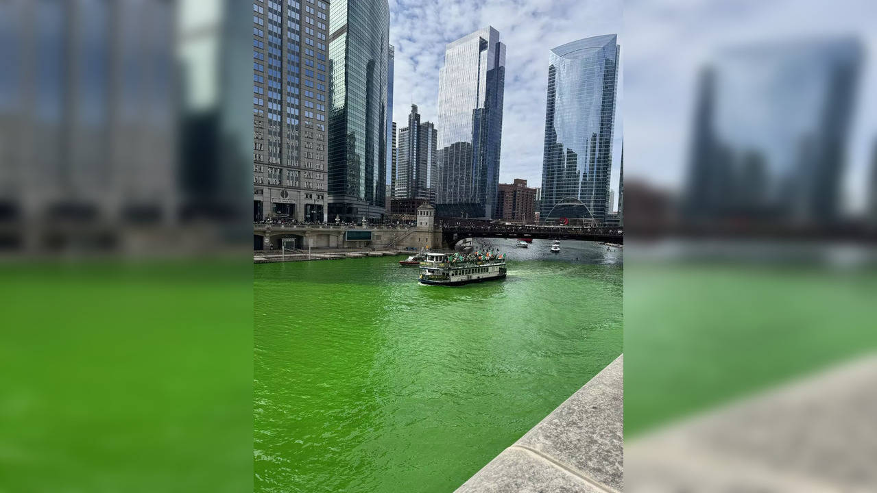 Chicago river