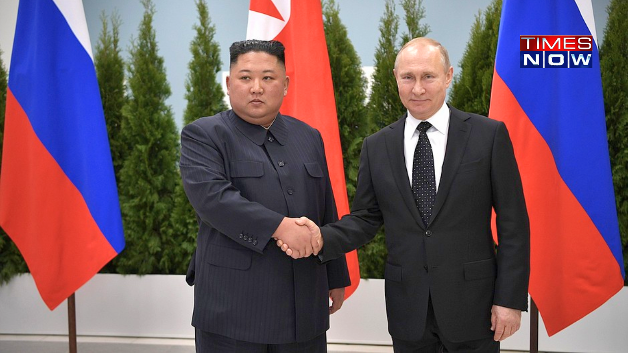 Putin Gifts Russian Luxury Limousine To Kim Jong Un