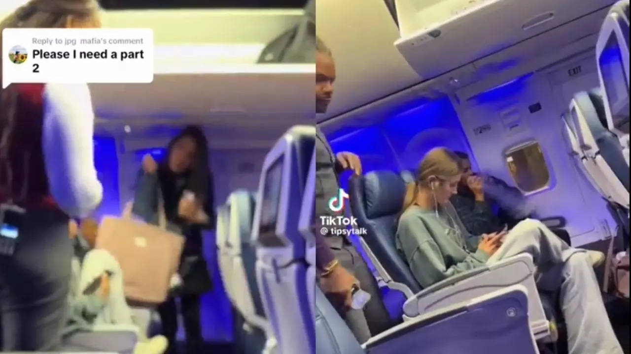 Woman Vape Inside Flight VIDEO Woman Gets Kicked Off A Flight