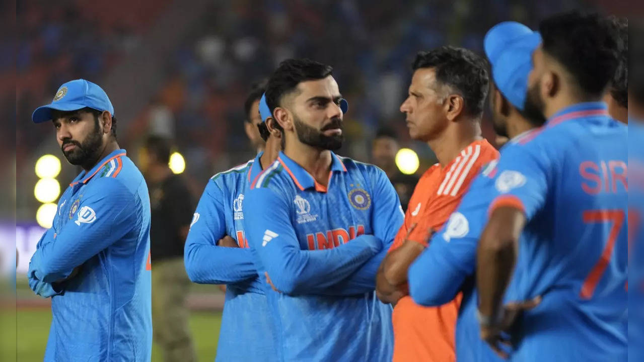 Mohammad Kaif blames Indian team management for loss in ODI World Cup 2023 final