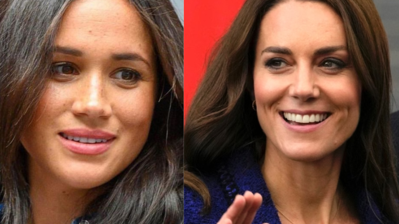 Meghan Markle and Kate Middleton