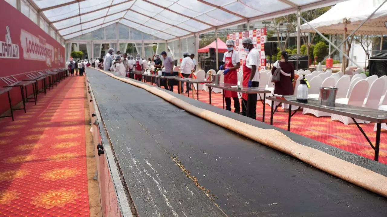 100 Foot Dosa