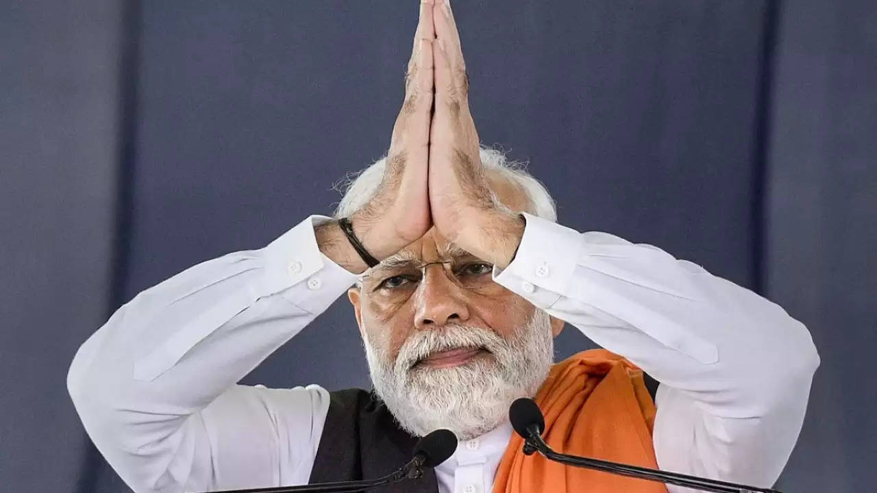 PM Narendra Modi.