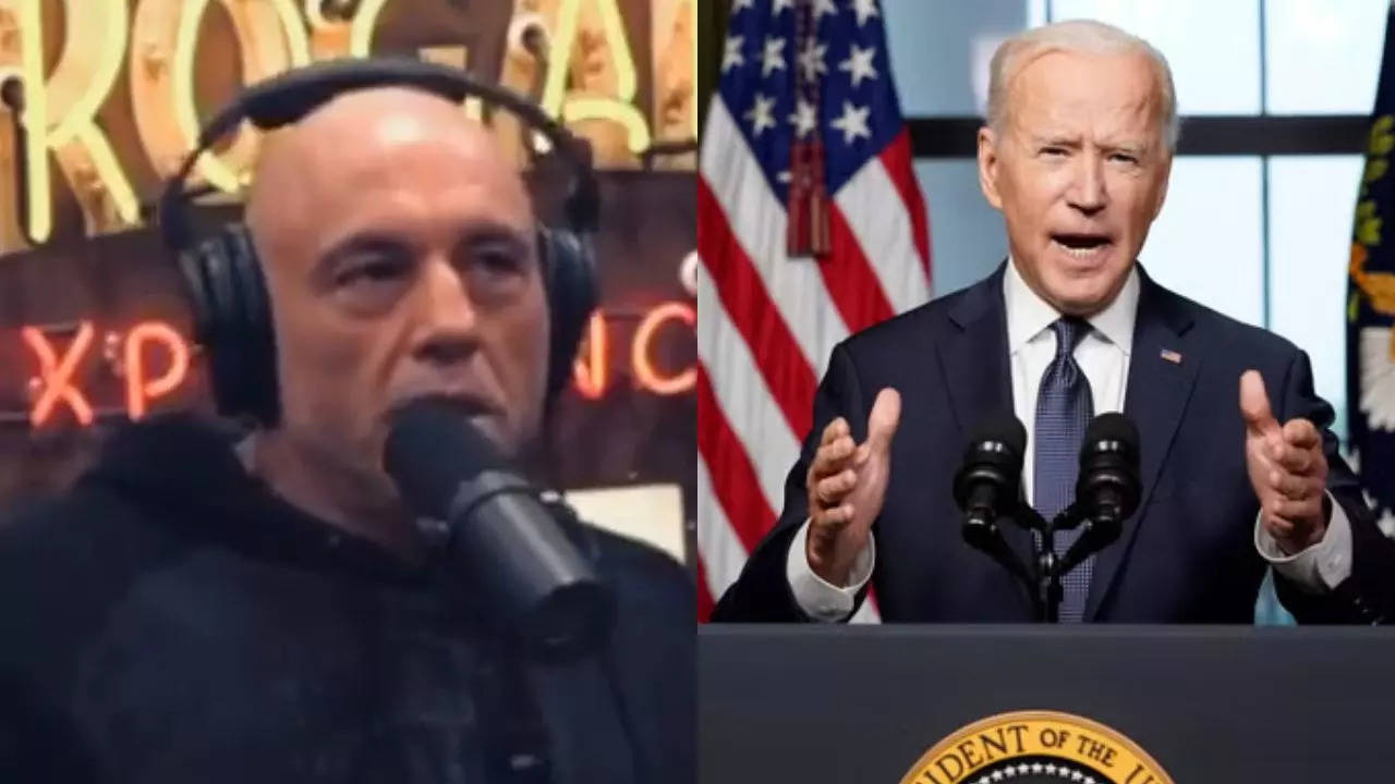 Joe Rogan Says 'Ramped-Up' Biden Given Cocktail Shots Before Speeches In Latest Podcast | VIDEO