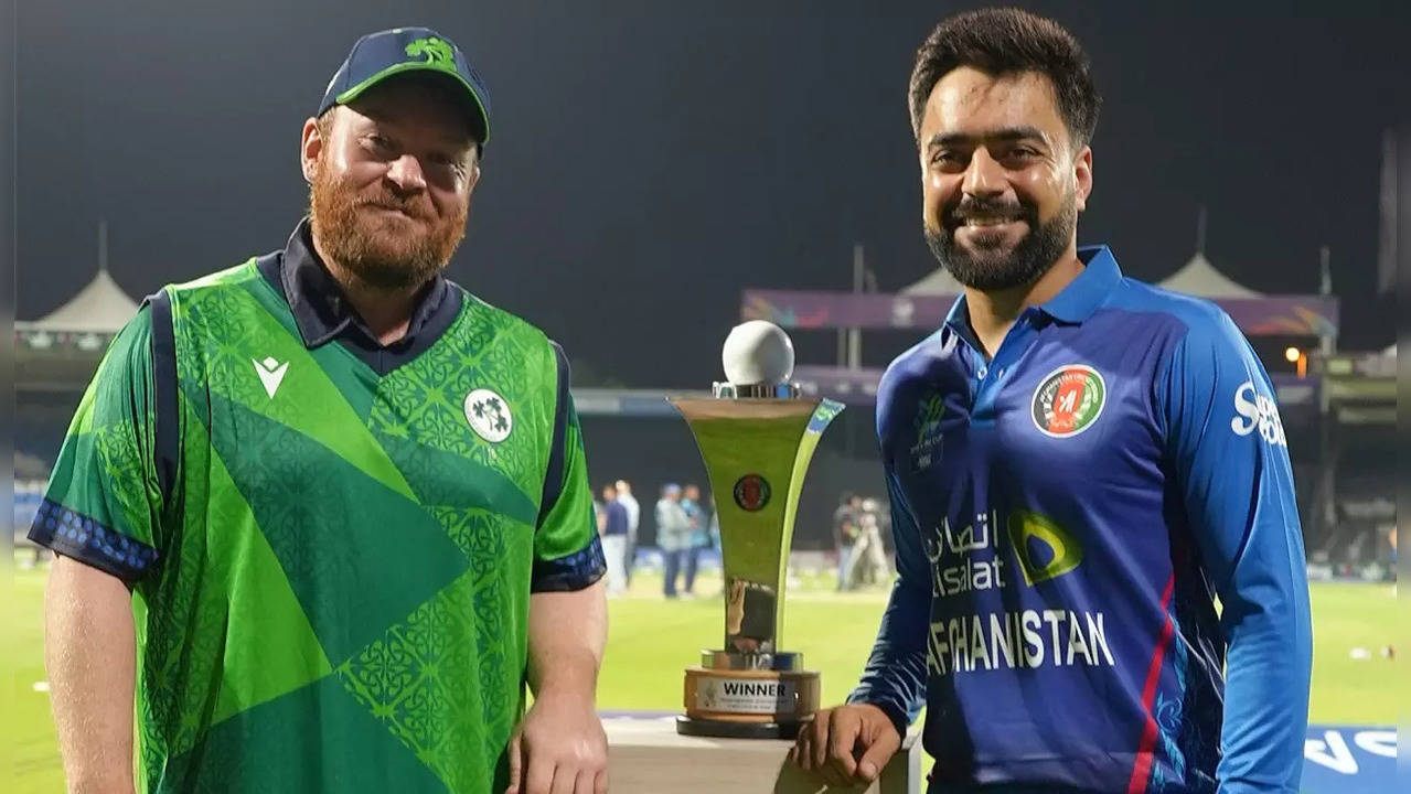 Afghanistan Vs Ireland 2nd T20I Live On FanCode: When & Where To Watch AFG-IRL Match In India? | Cricket News - Times Now