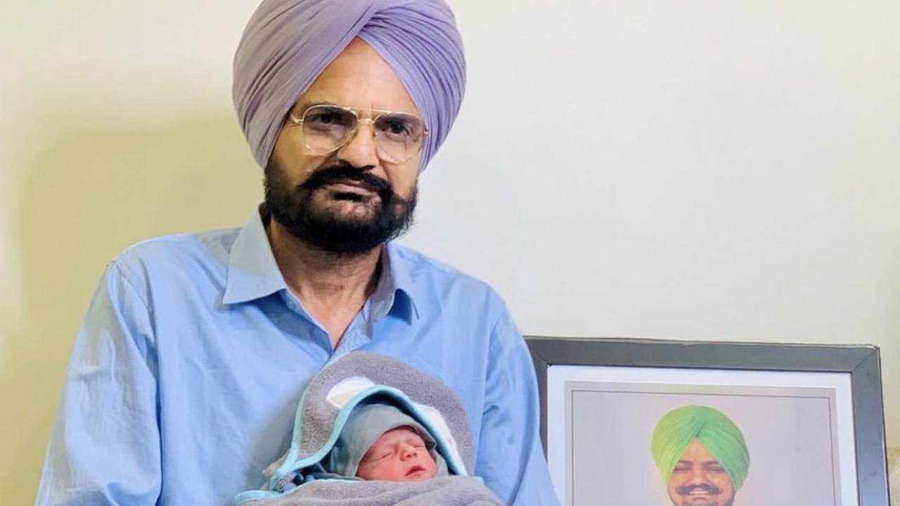 Moosewala’s mother, Charan Kaur, 58, and Balkaur Singh, 60, welcomed a baby boy.