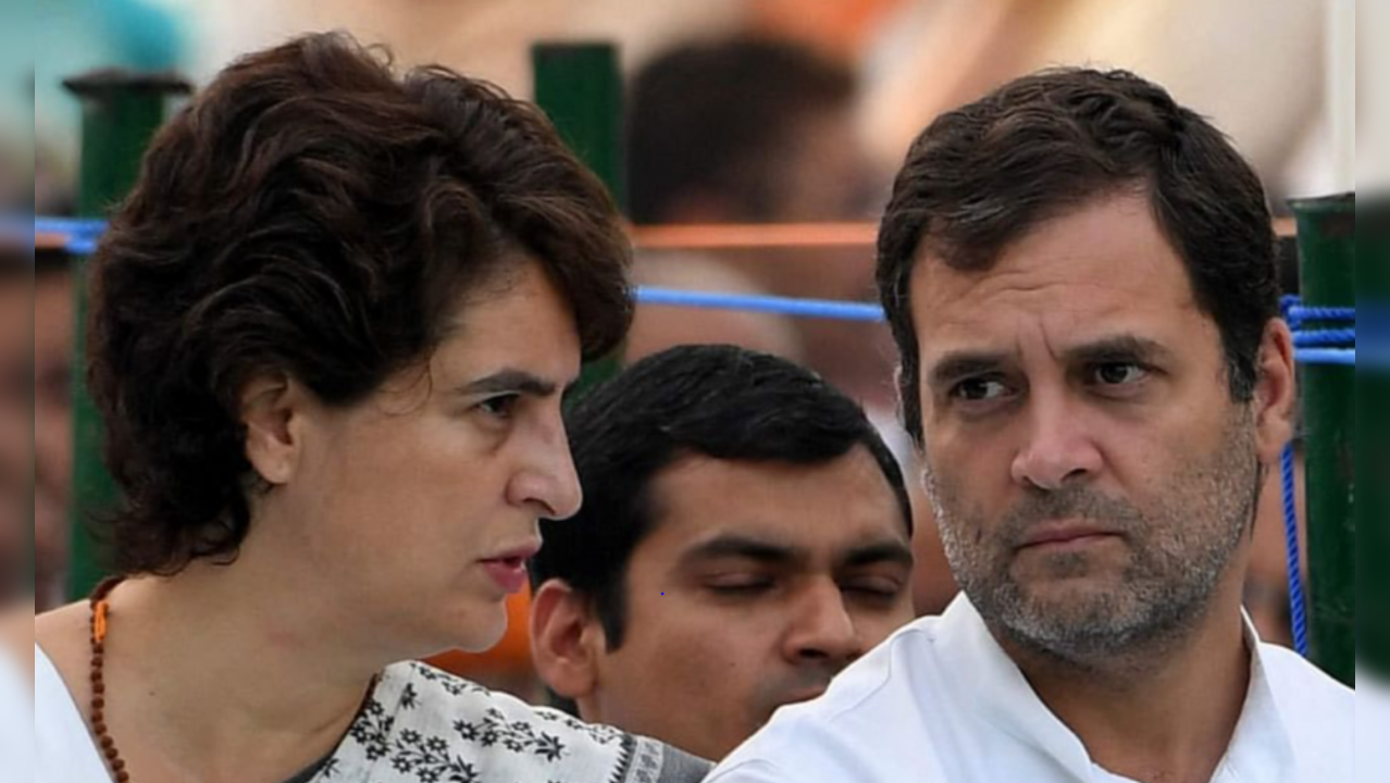 Priyanka Vadra, Rahul Gandhi