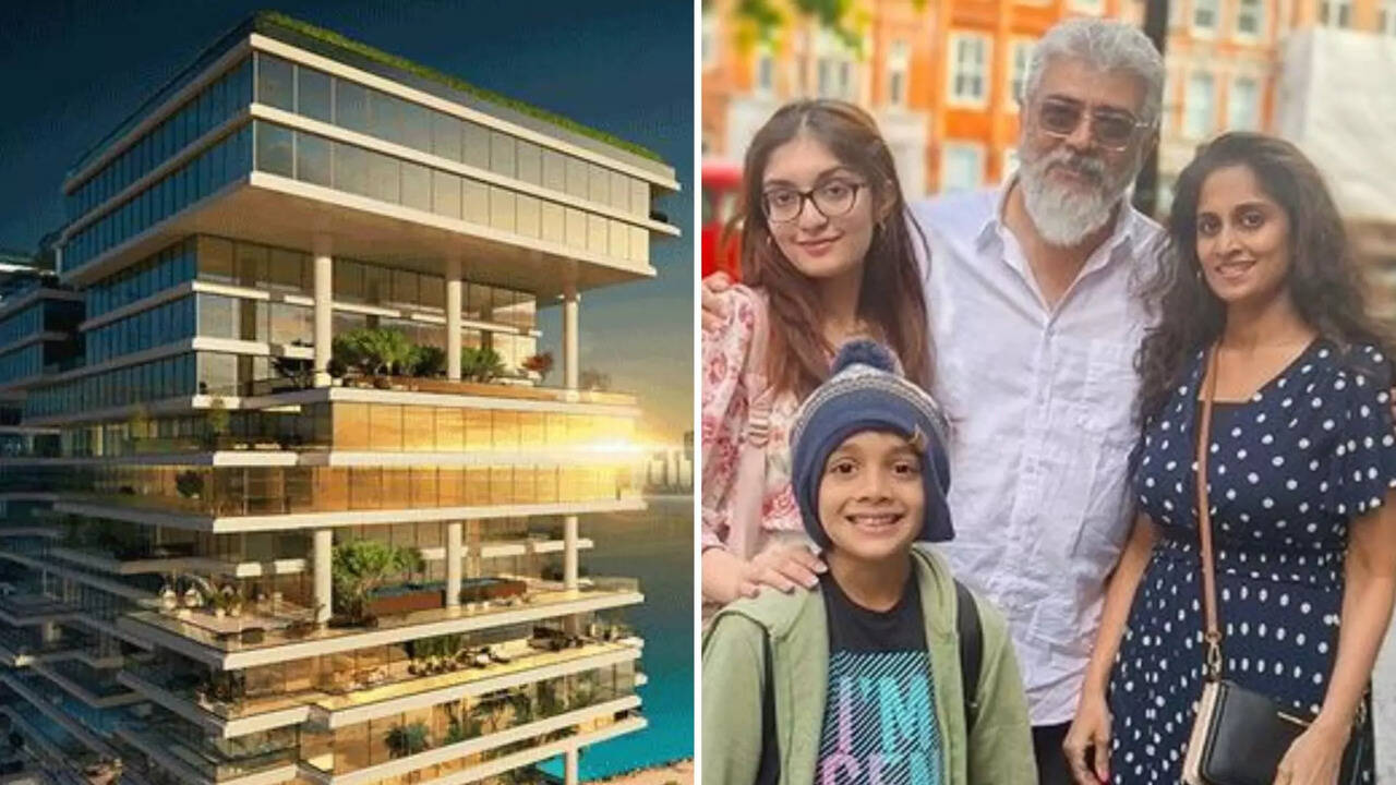  Ajith: துபாயில் 300 கோடியில் 2 பங்களா.. சென்னைக்கு குட் பை சொல்ல போகிறாரா தல? 