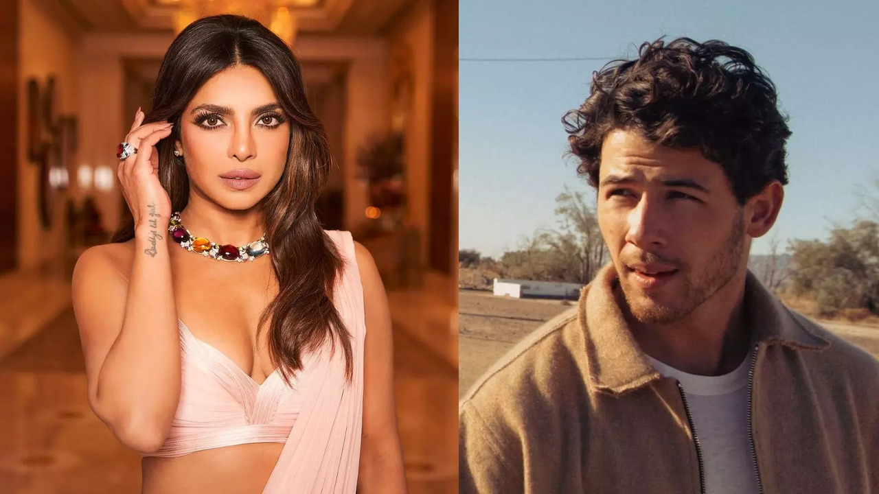 Priyanka Chopra's Stunning Pics In Pink Saree Makes Jiju Nick Jonas Go ‘Dear God’