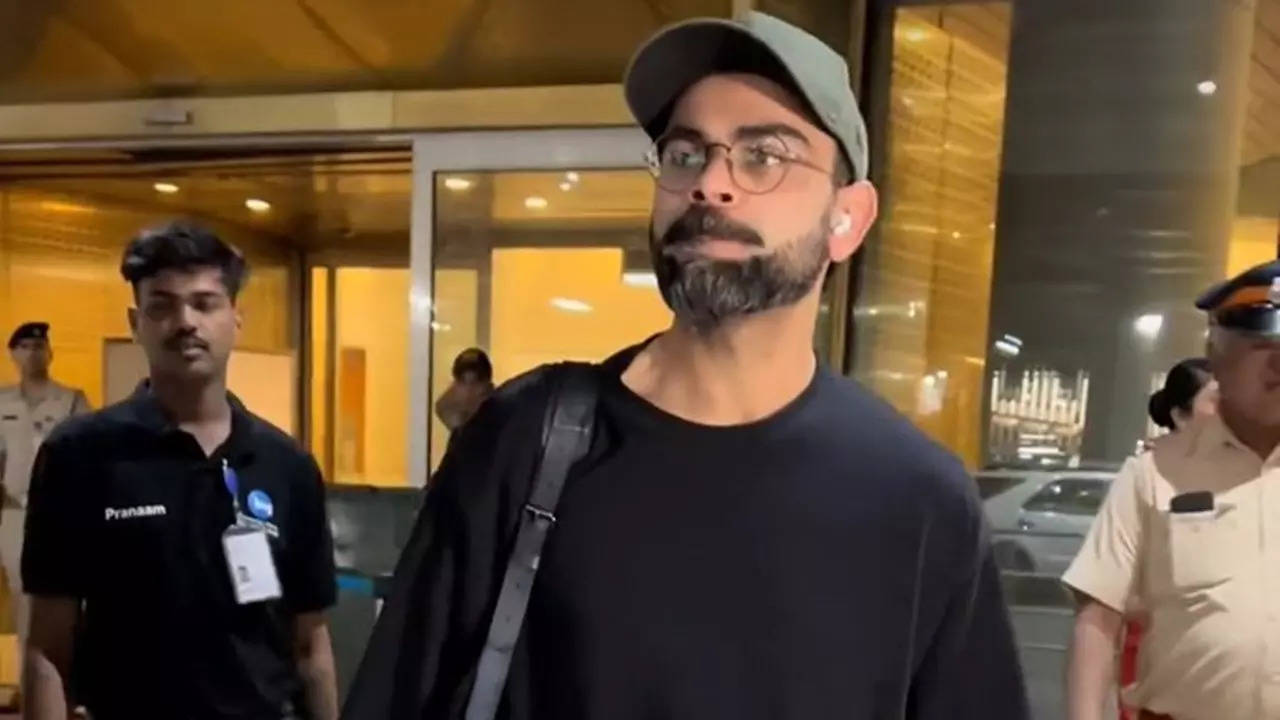 Watch: Virat Kohli Returns To India, Responds To Fan Query