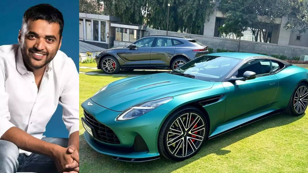 Deepinder Goyal: Zomato CEO Deepinder Goyal Buys 671 BHP Aston Martin ...