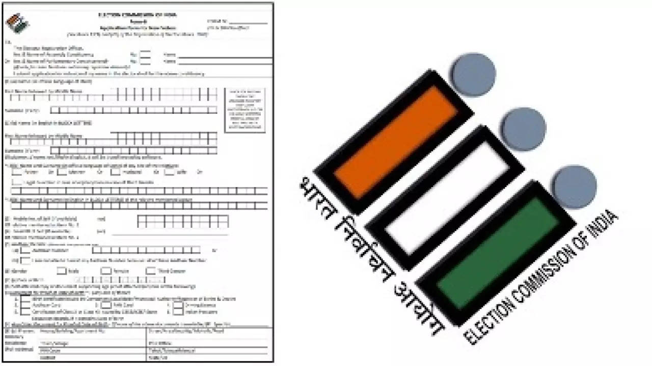 to register name in voters list know the process of form 6