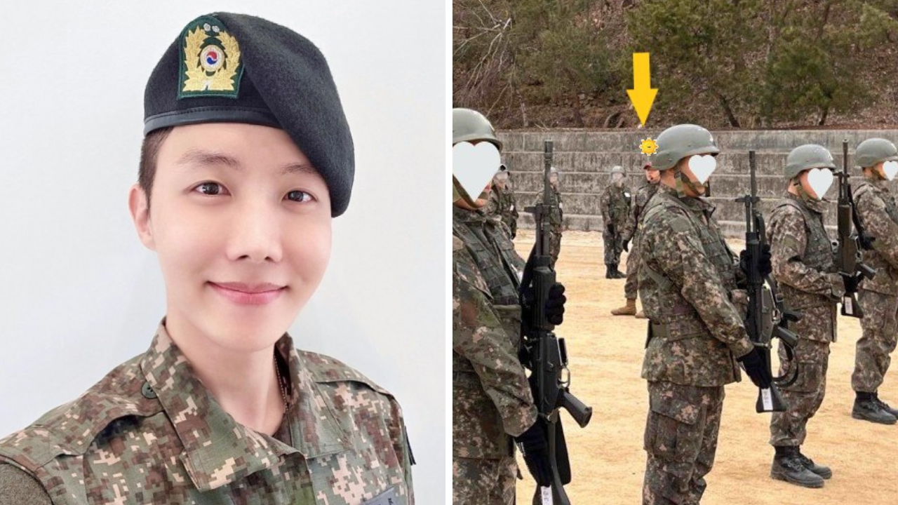 BTS' J-hope Shines As Exemplary Platoon Leader As He Trains New Military Recruits