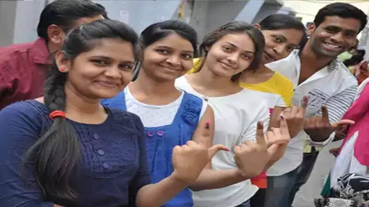 Voter ID at age of 17 (Photo: TOI)