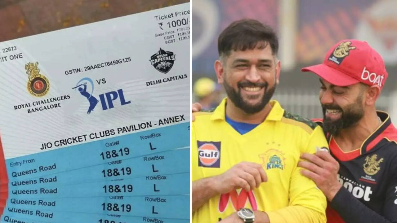  IPL Tickets: நாளை ஐ.பி.எல். டிக்கெட் விற்பனை தொடக்கம்.. கலை நிகழ்ச்சியுடன் தொடக்க ஆட்டத்தை காண முண்டியடிக்கும் ரசிகர்கள்! 