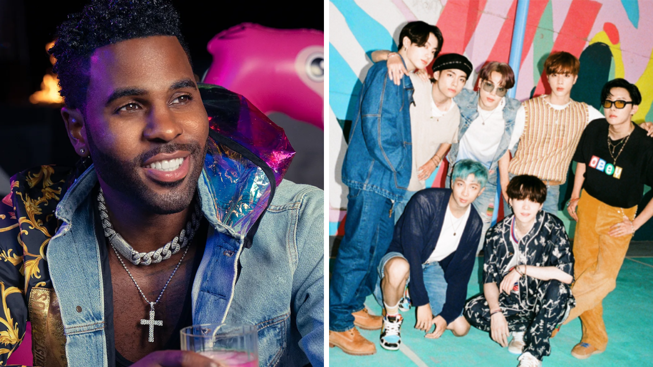 Jason Derulo Thanks BTS For Helping Savage Love Hit No. 1 On BB Hot 100