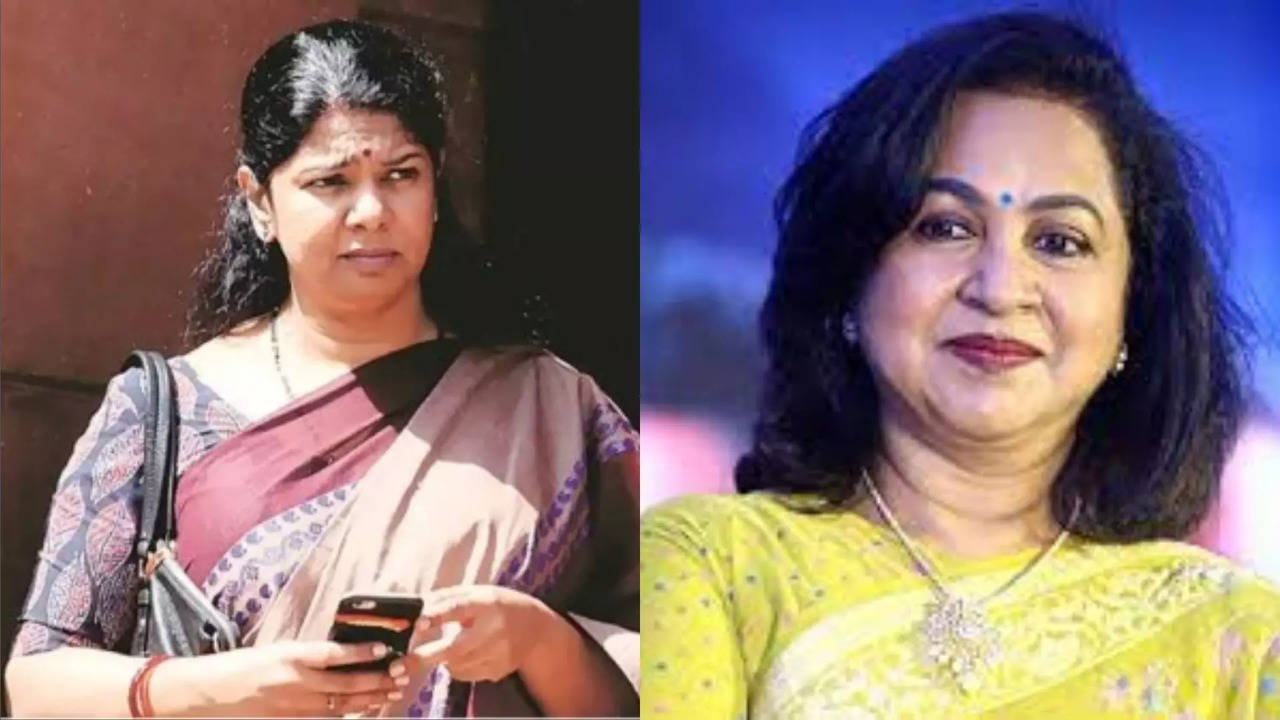 Is BJP fielding Radhika sarathkumar against Kanimozhi in Thoothukudi ...