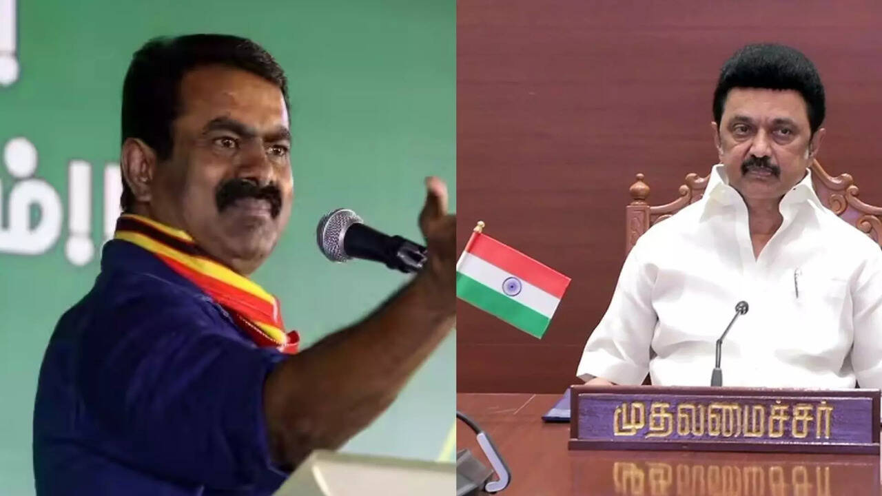  தமிழகத்தில் PM SHRI பள்ளி திட்டம் : இதுதான் திராவிட மாடல் ஆட்சியா? - சீமான் விமர்சனம் 