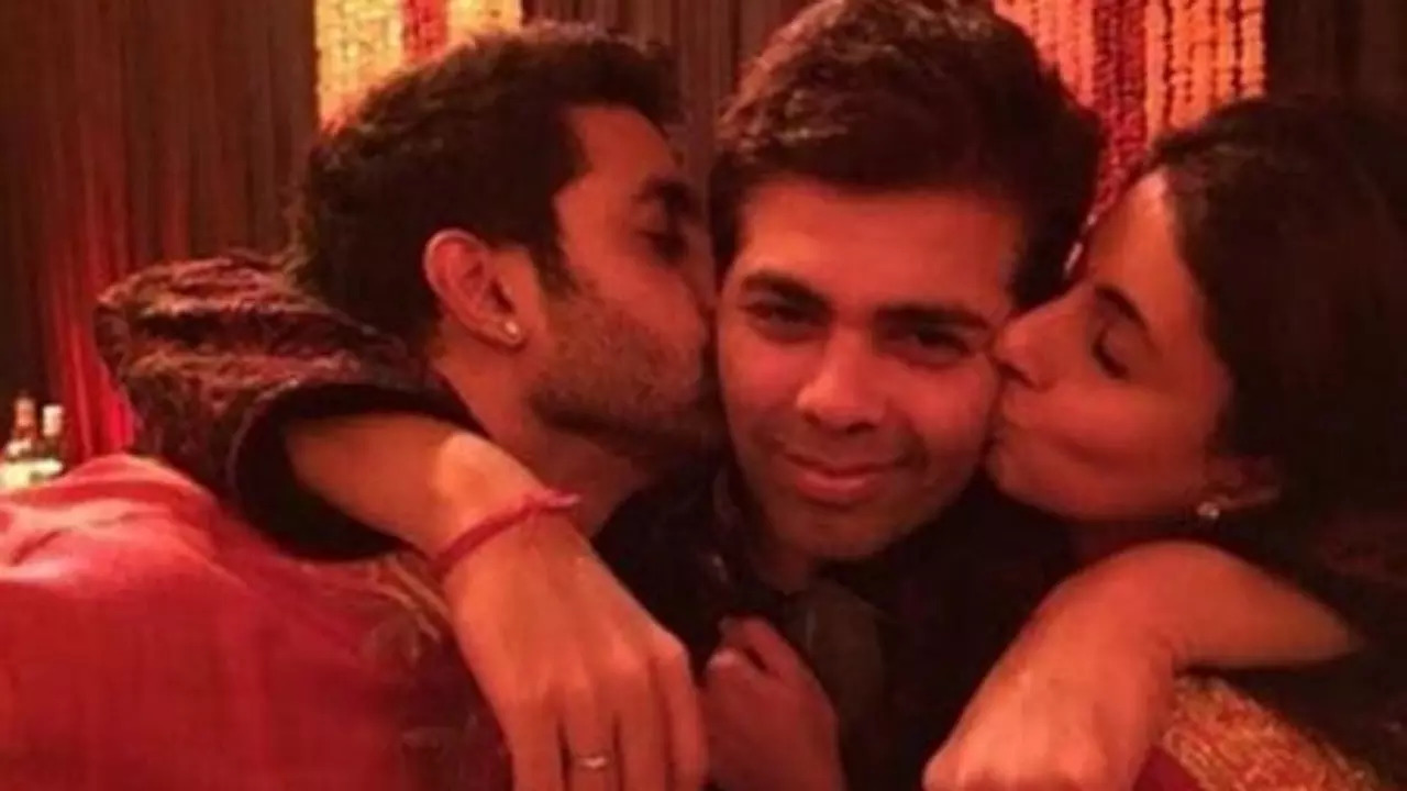 Karan Johar Reveals Abhishek Bachchan Once Tied Him, Sister Shweta Bachchan To A Tree