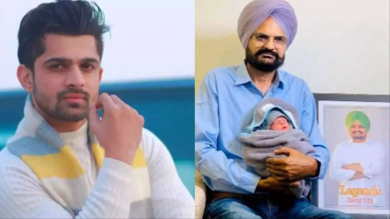 Abhishek Kumar Celebrates As Sidhu Moosewala's Parents Welcome A Baby Boy