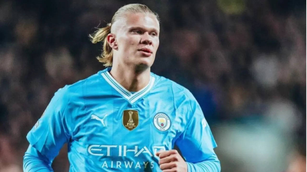 Real Madrid Want To Use UCL Tie Against Manchester City To Lure Erling Haaland To Santiago Bernabeu : Report