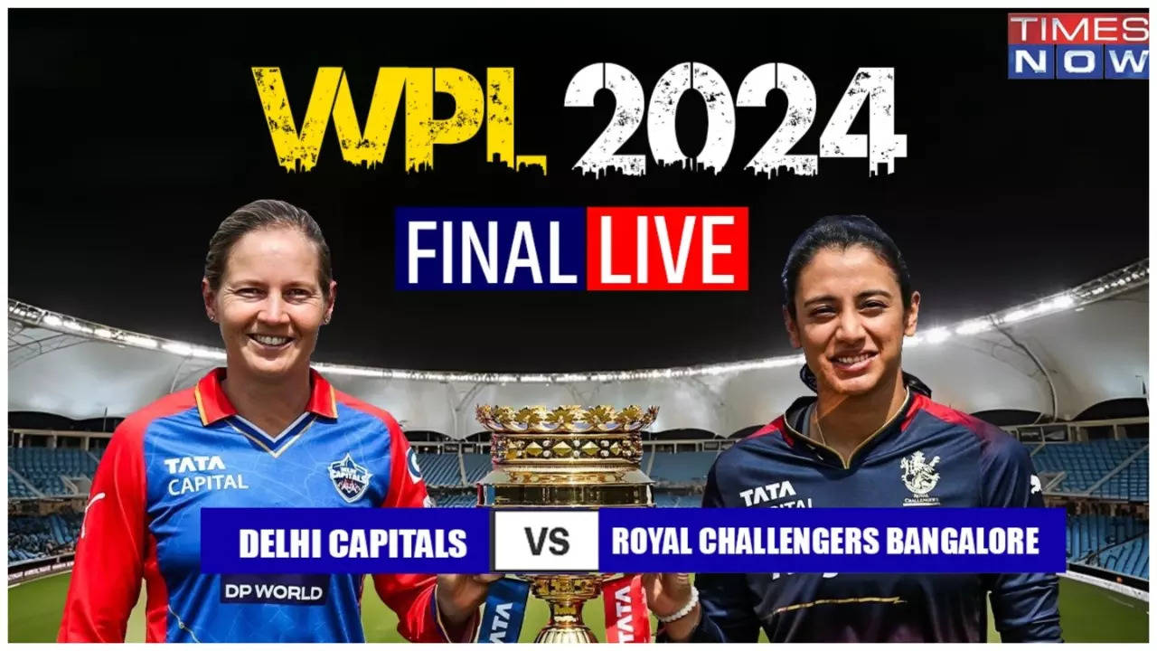 DC vs RCB LIVE Score WPL 2024 HIGHLIGHTS RCB Are WPL Champions For First Time Ever