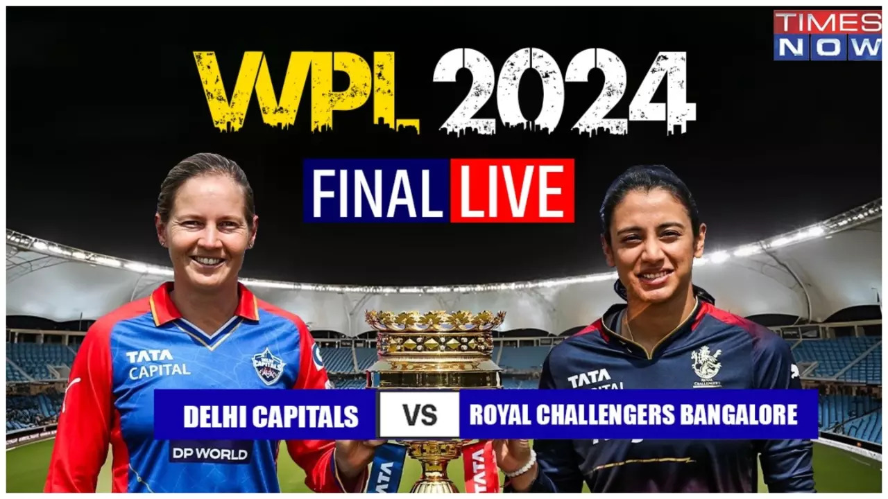 DC vs RCB LIVE Score, WPL 2024 HIGHLIGHTS: RCB Are WPL Champions For First Time Ever