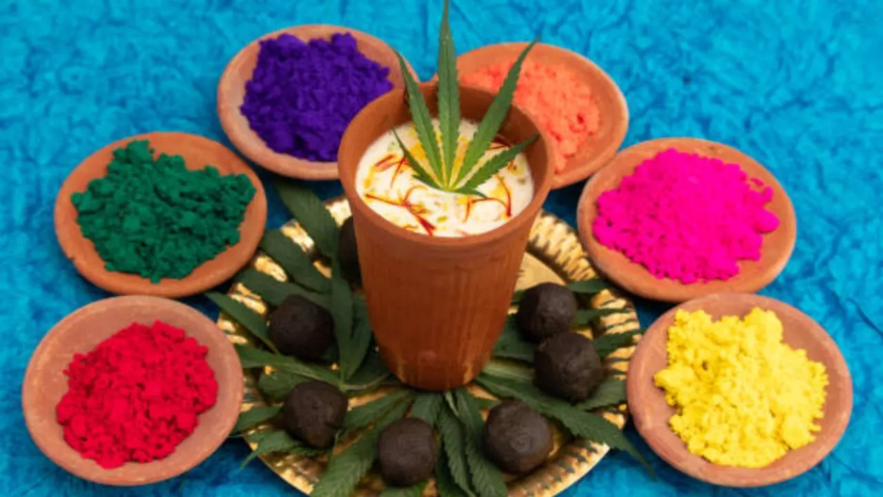 Thandai Holi