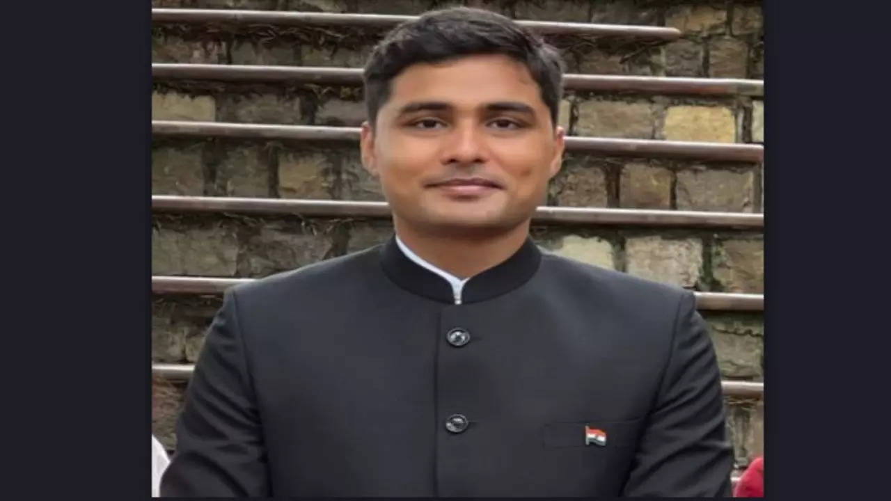 IAS officer Surya Pratap Singh