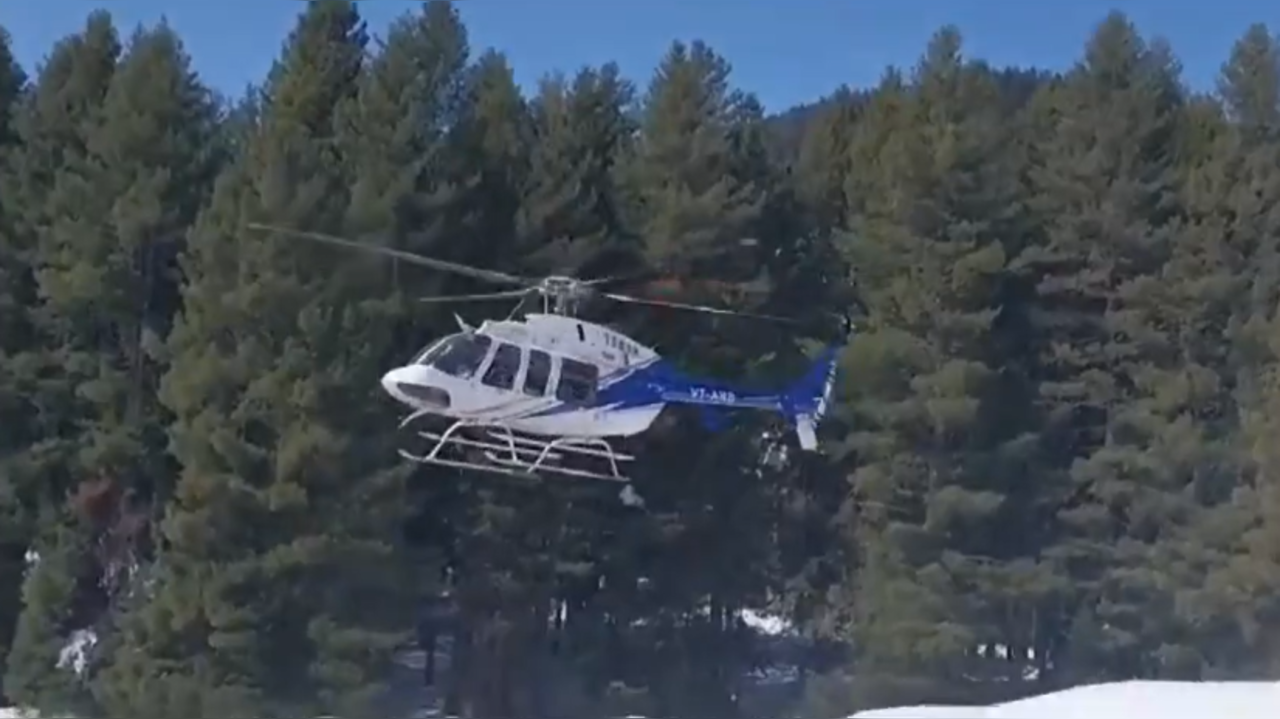 WATCH: 120 Passengers Airlifted From Snow-Bound Kanzalwan In J&K's Gurez Sector