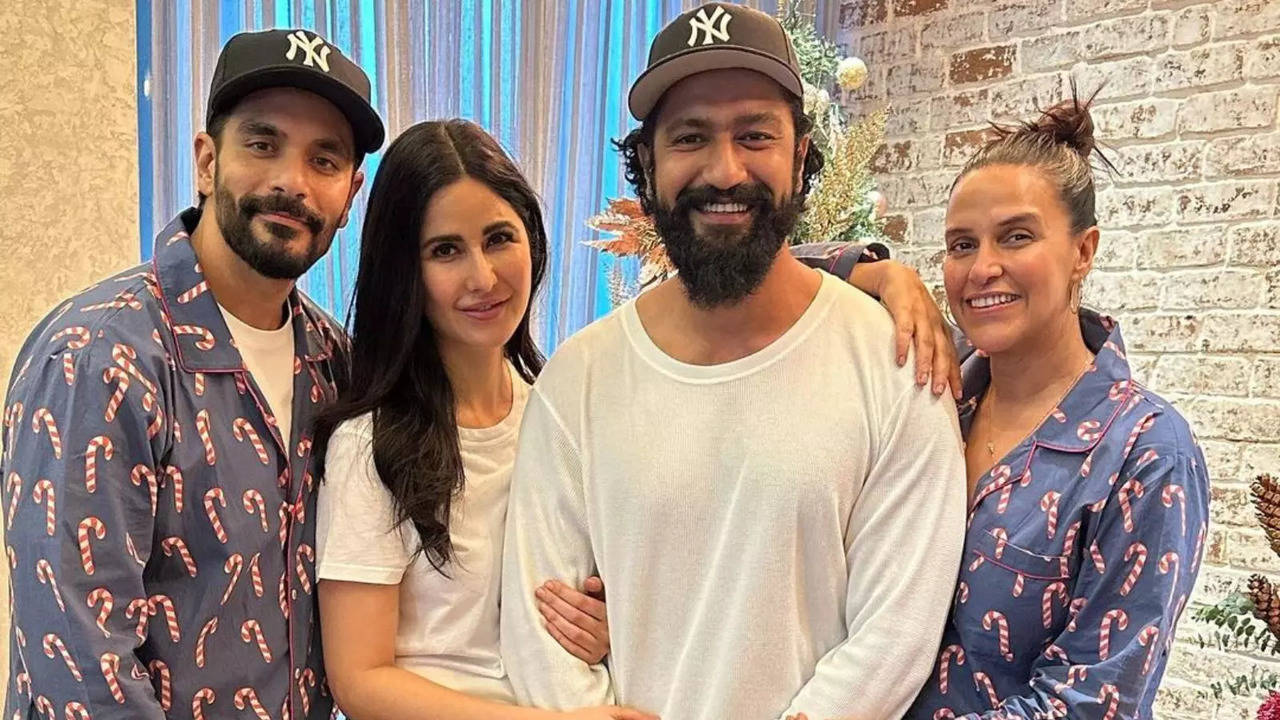 Neha Dhupia Spills Beans On Katrina Kaif-Vicky Kaushal's Love Story, Angad Bedi Calls Them 'Wonderful Hosts'