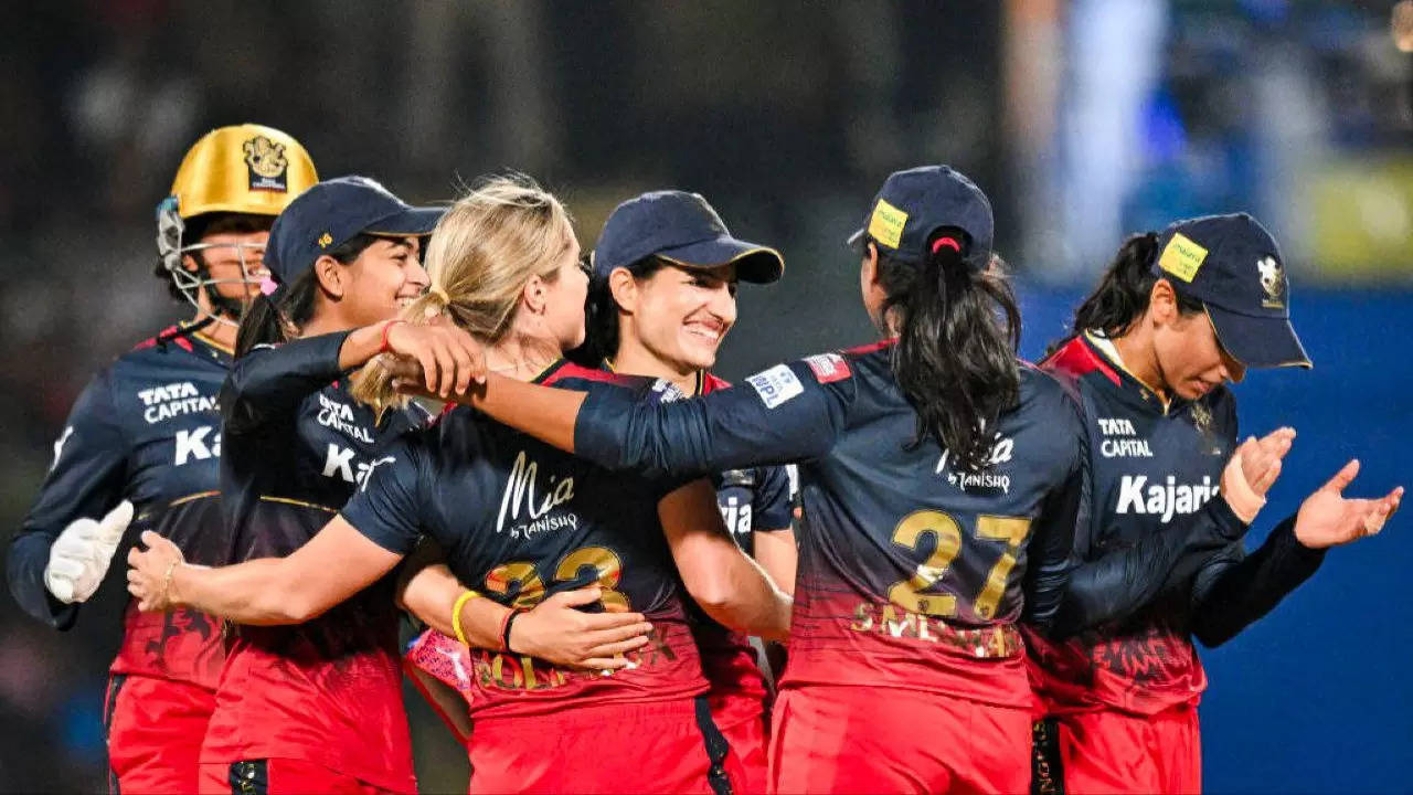 RCB are Champions Royal Challengers Bangalore defeat Delhi capitals to clinch WPL 2024 title