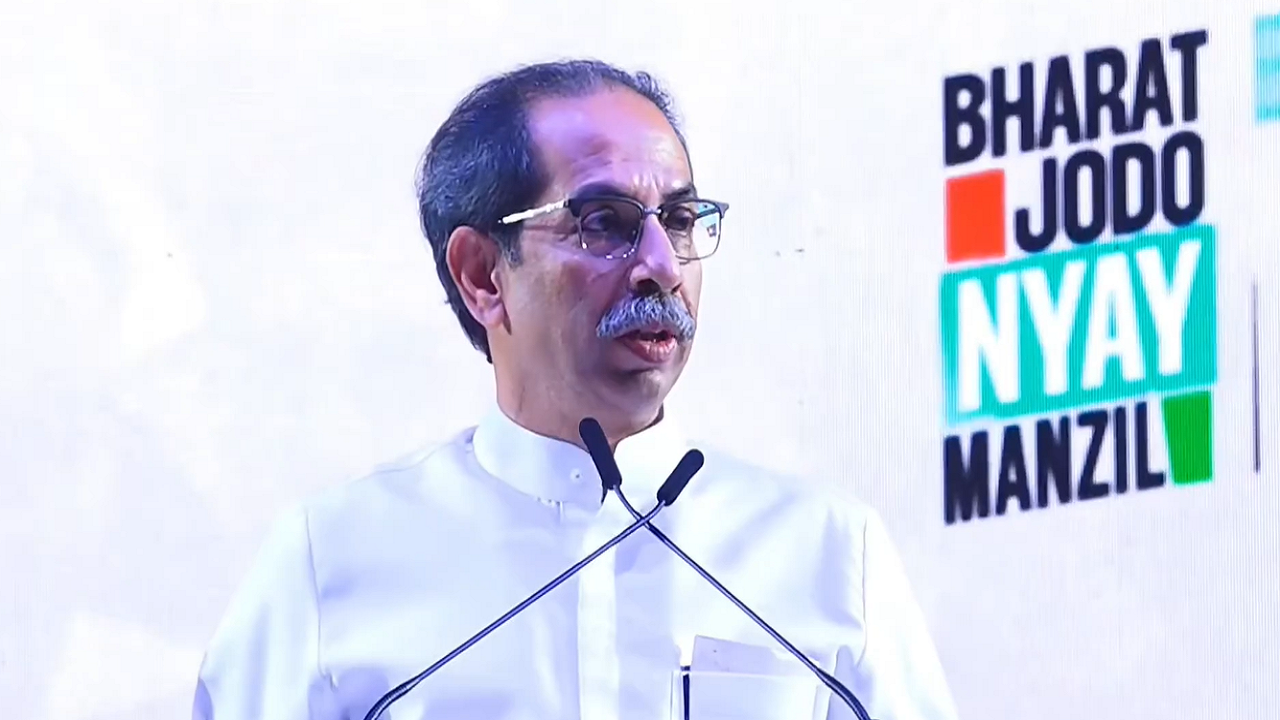 Uddhav Thackeray in Mumbai