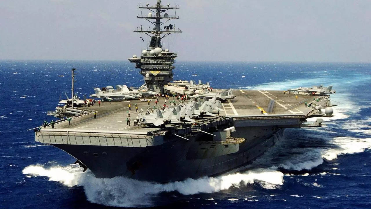 USS Eisenhower In Red Sea Under Threat? Yemeni Lawmaker's 'Cryptic Post' Fuels Speculation On Houthi's Attack