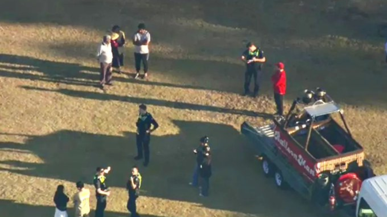 Hot Air Balloon Accident In Melbourne