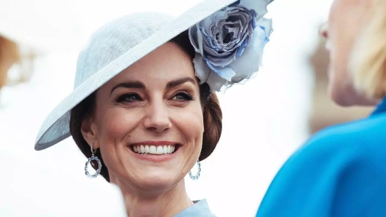 Kate Middleton had a abdominal surgery in January