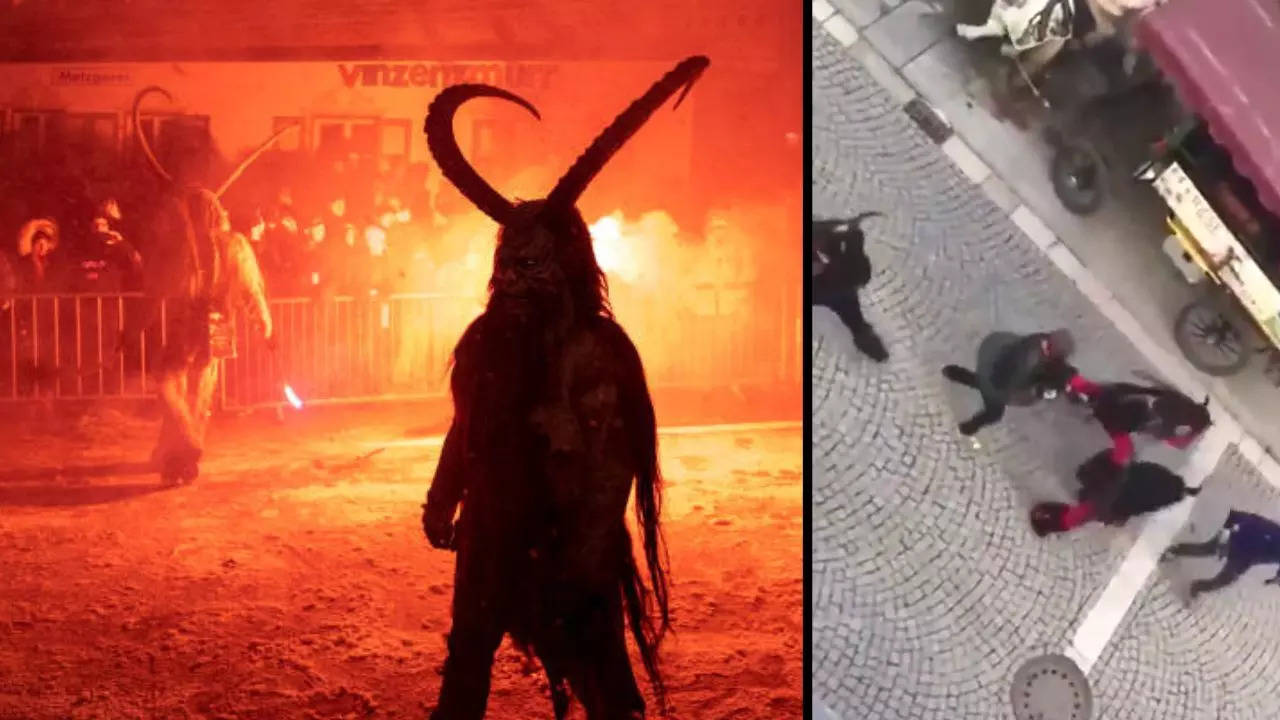 Krampuses Appeared In Europe Attacking Humans On St. Patrick's Day? What's The Truth Behind Viral Video