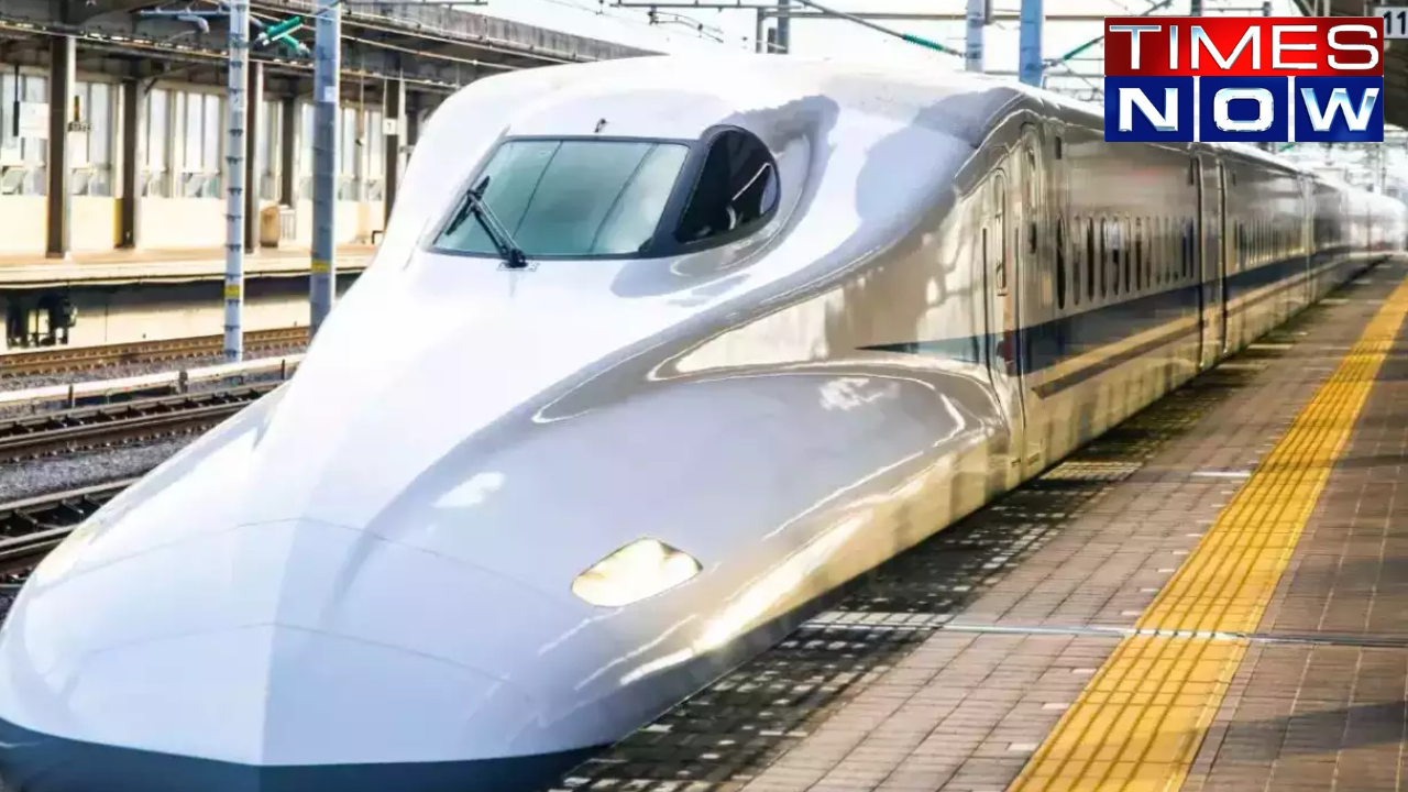 Bullet Train Project (Representational Image)