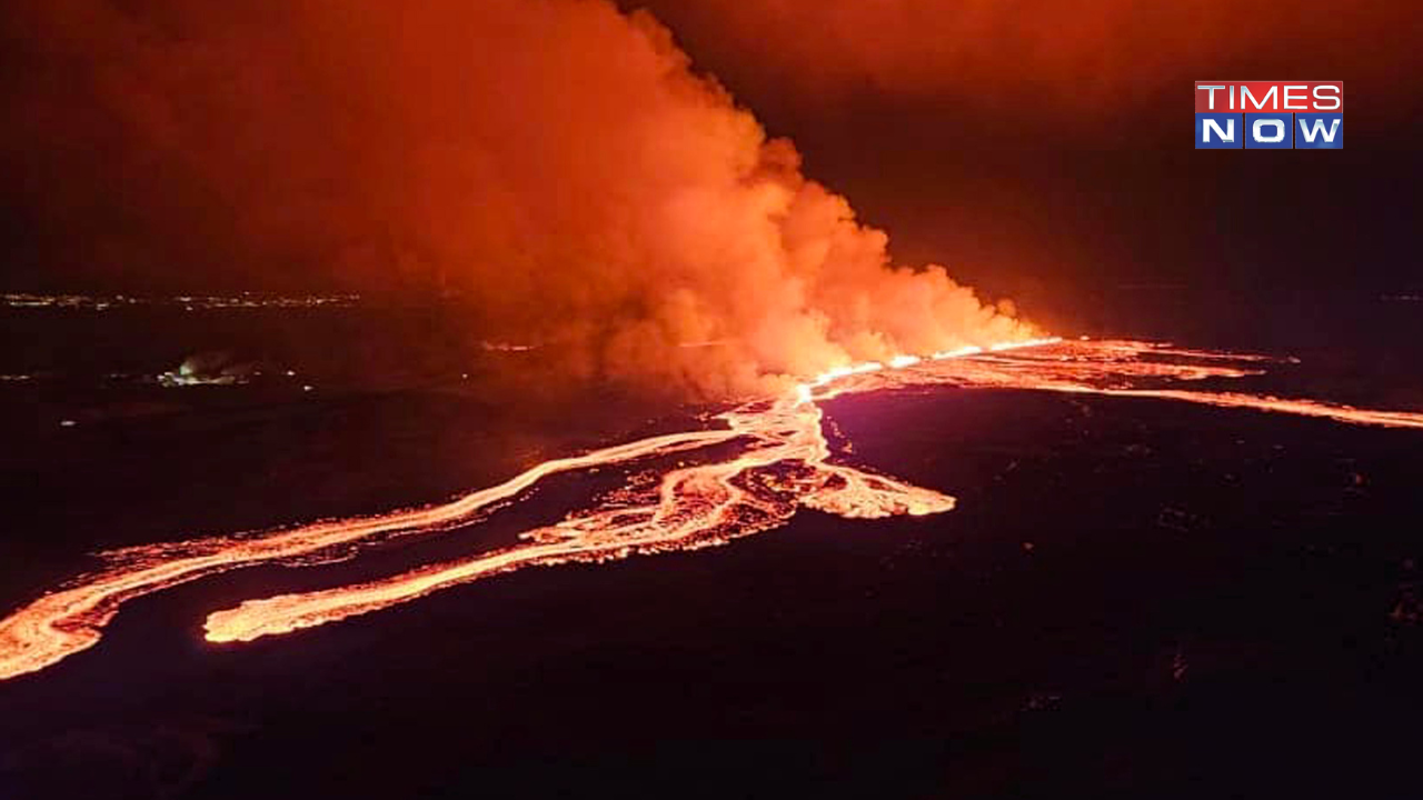 Iceland Declares State Of Emergency After 4th Volcanic Eruption Since December