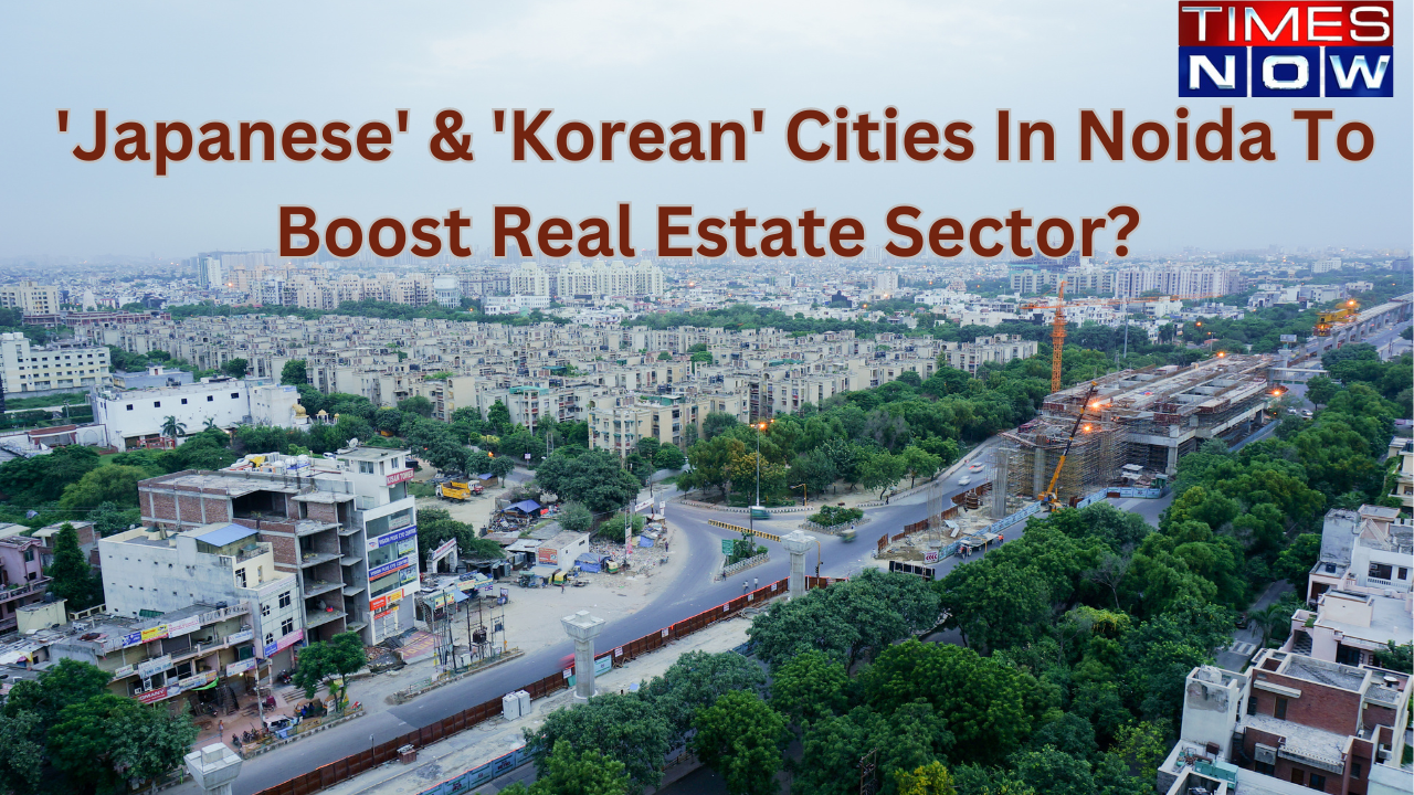 Development of ‘Japanese’ and ‘Korean’ cities in Noida (Representational Image)