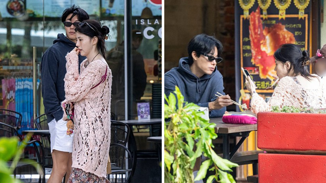 Han So-hee, Ryu Jun-yeol's Hawaii date pics go viral