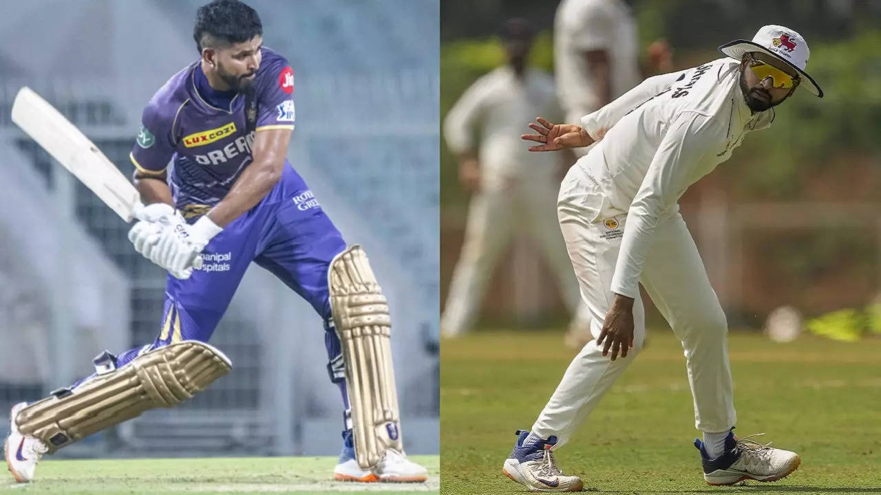 Shreyas Iyer declared fit to play for KKR in IPL 2024.