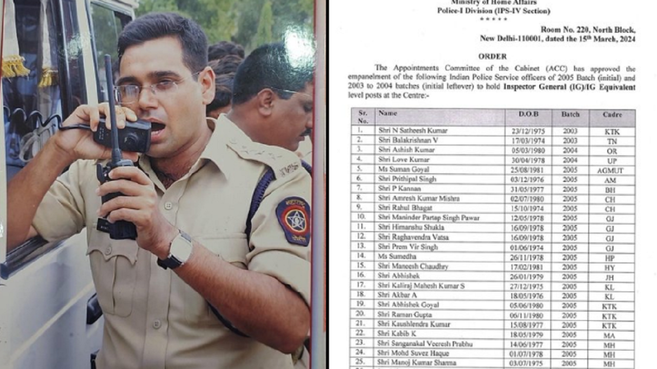 IPS Officer Manoj Sharma Gets Promoted to IG, Check IPS Promotion Chart With Years, Salary and Rank