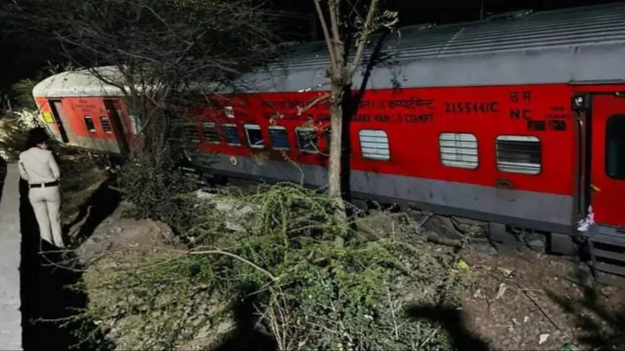 Ajmer  Train Accident