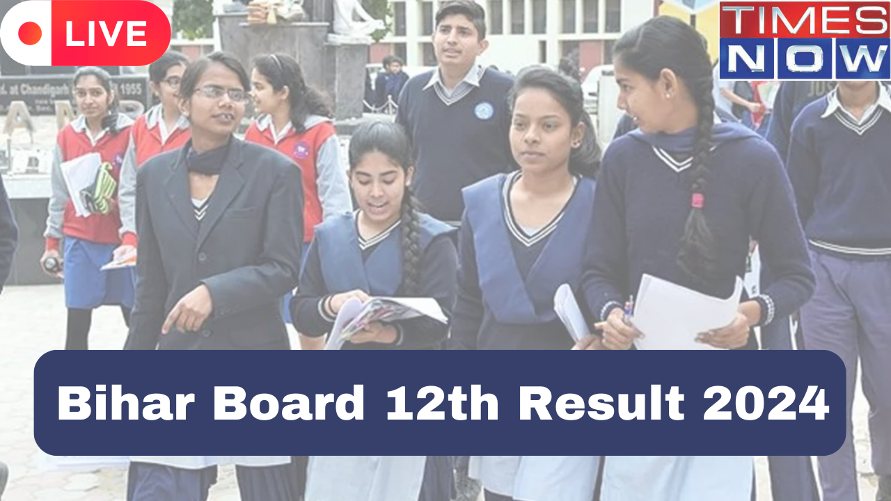 Bihar Board Result 2024 Highlights BSEB Bihar 12th Result Date Time Soon Toppers List and Other Updates