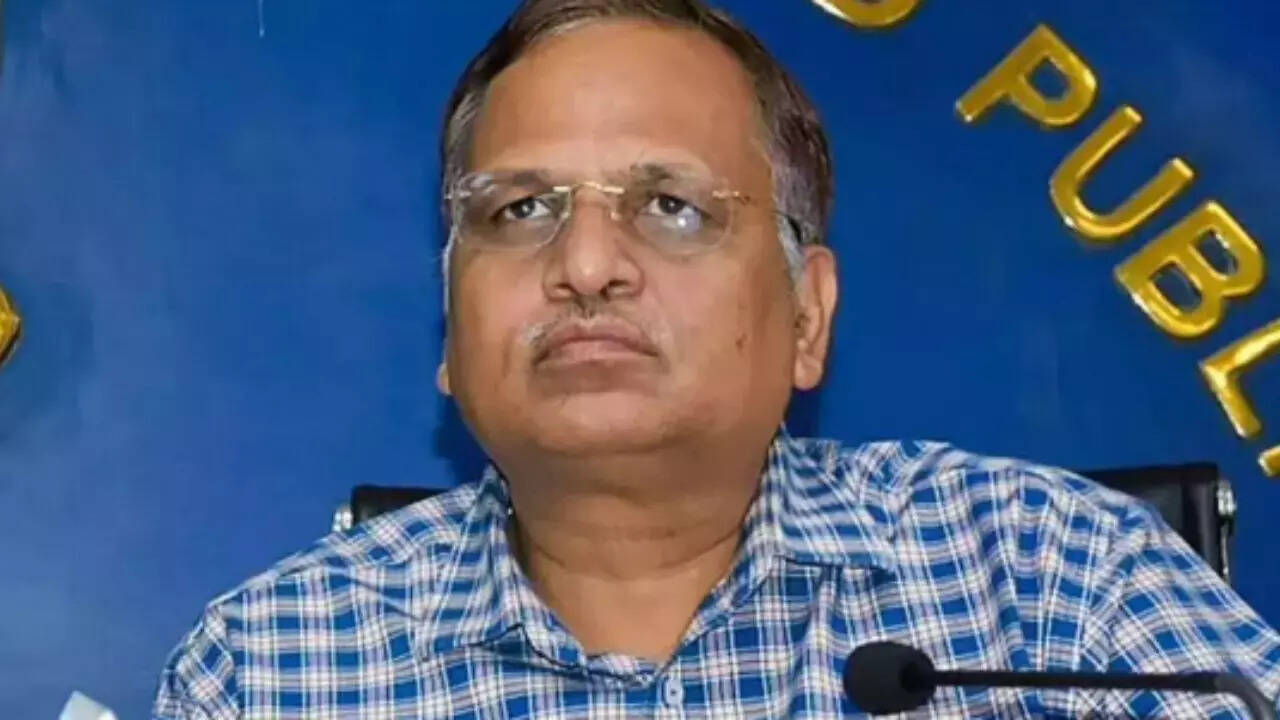 Delhi Health Minister Satyendar Jain