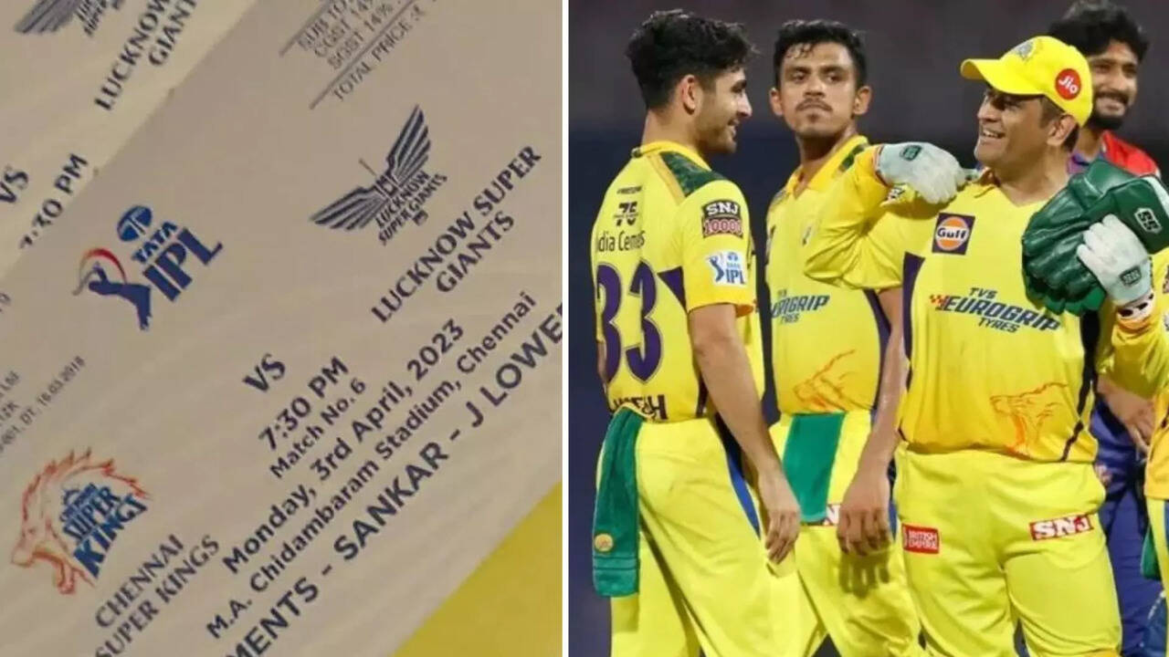  IPL Tickets: சென்னை IPL டிக்கெட் விற்பனையில் மீண்டும் குளறுபடி.. யாருக்கும் டிக்கெட் கிடைக்கலையாம்.. புலம்பும் ரசிகர்கள்! 