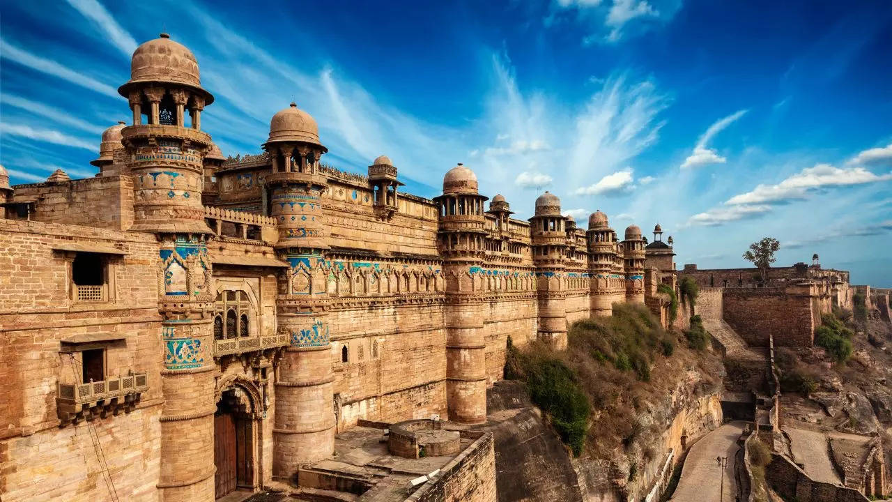 Gwalior Fort. Credit: Canva