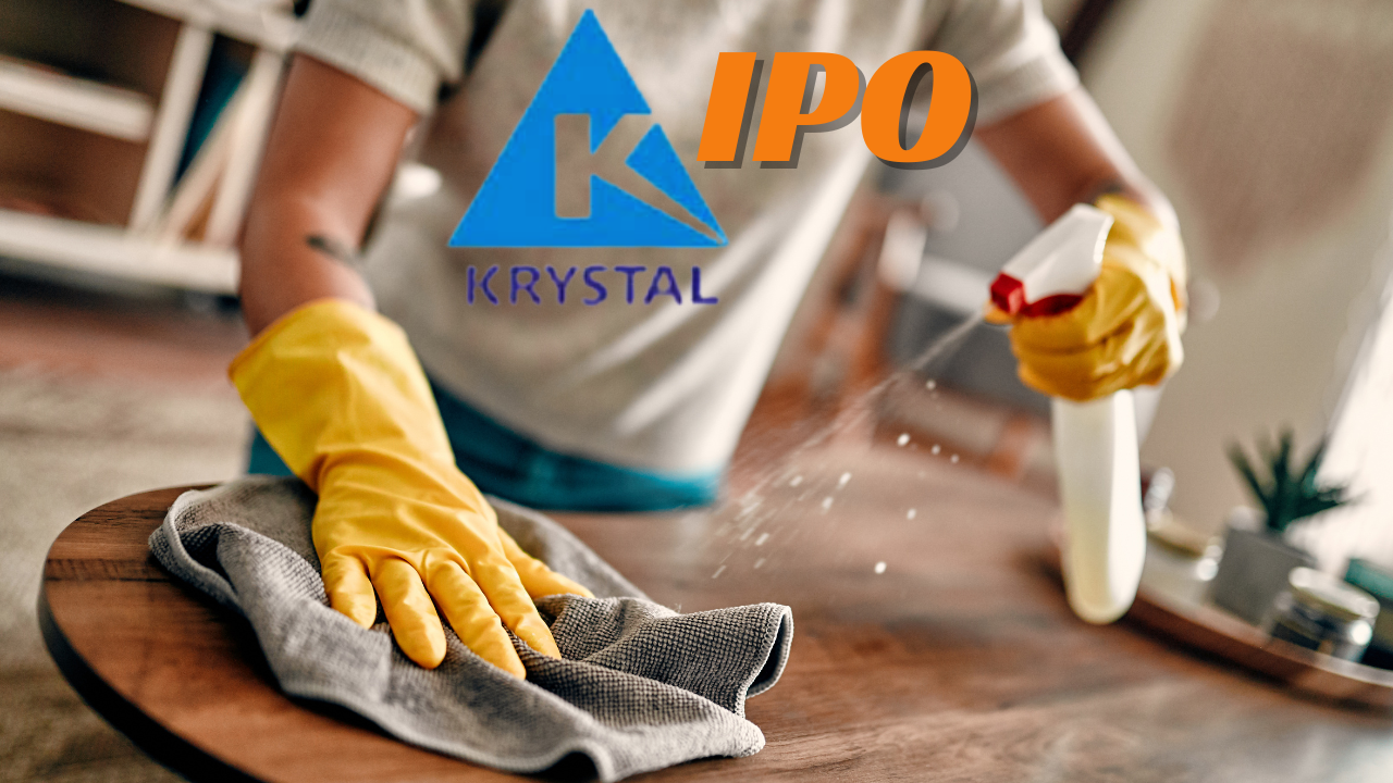 Krystal Integrated Services IPO GMP Today,Check Latest GMP,Krystal Integrated Services IPO Subscription Status, Krystal Integrated Services IPO Allotment Date, listing, price band,