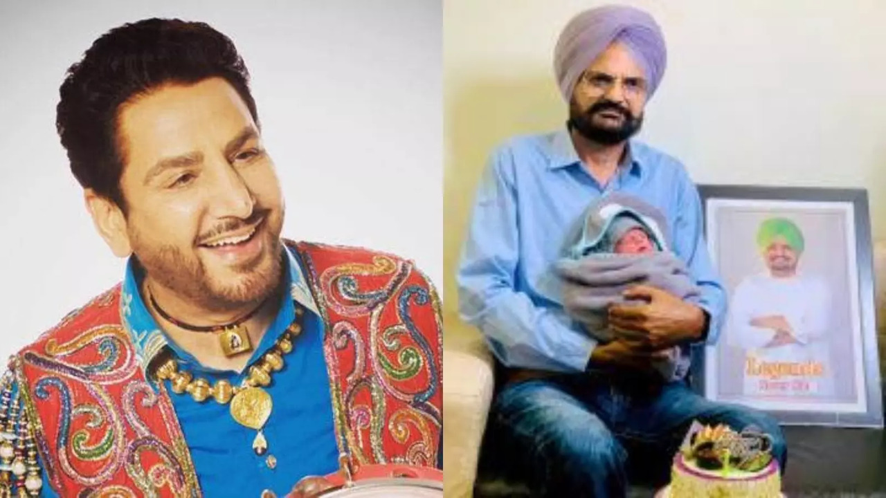 Gurdas Mann Visits Sidhu Moosewala's Home After They Welcome Baby Boy